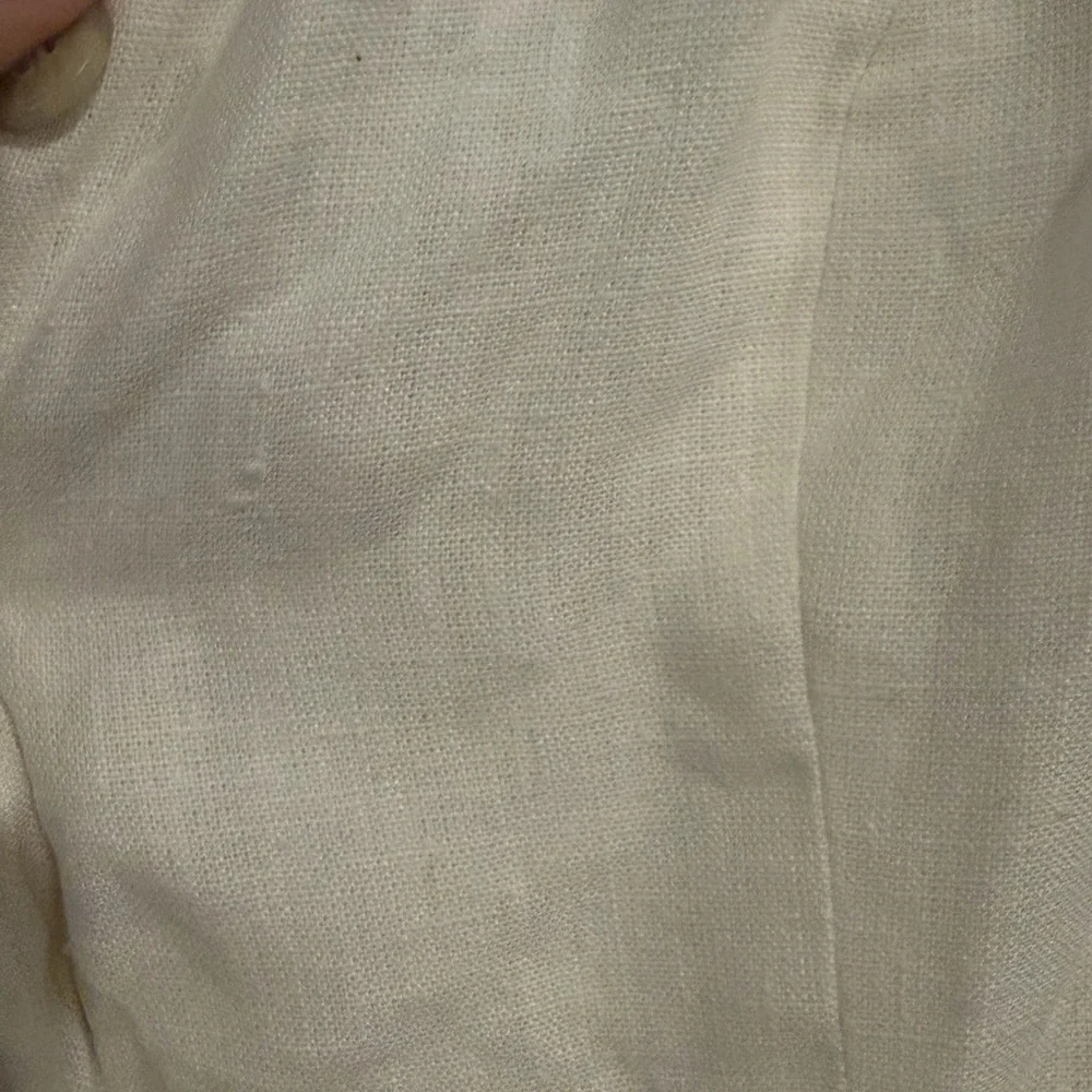 Mara Hoffman Silvana White Button Down Shirt Dress
Size 4 - Picture 11 of 12